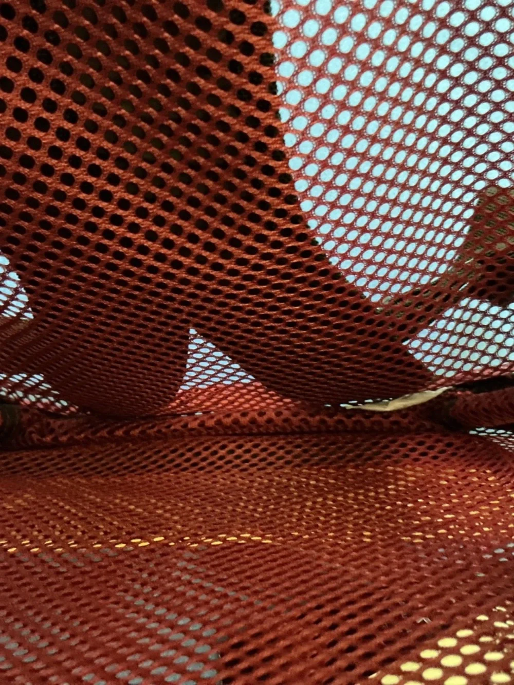 BACKPACK EASTPORT MESH featuring breathable grid design